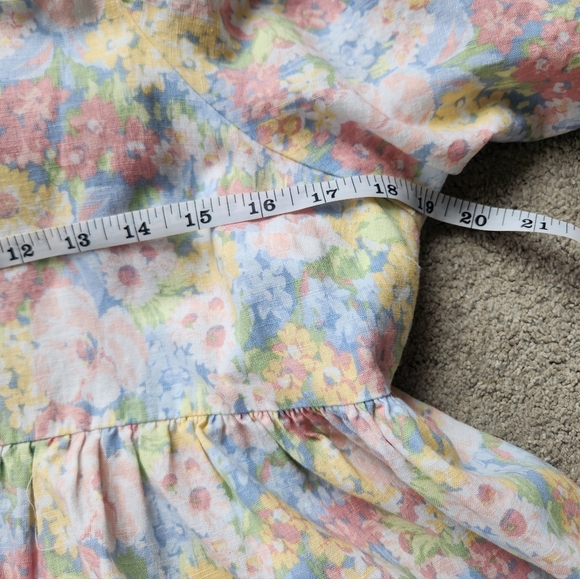 Joe Fresh Floral Pastel Dress - Picture 9 of 14